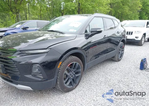 2020 Chevrolet Blazer Awd 2Lt z USA, uszkodzony, nr VIN 3GNKBHRS0LS660047